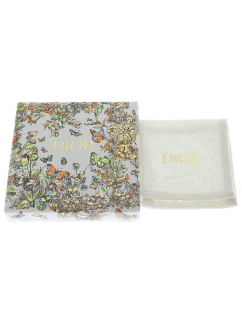 Dior Dio(r)evolution Metal Rhinestone Brooch Gold - Picture 6 of 6